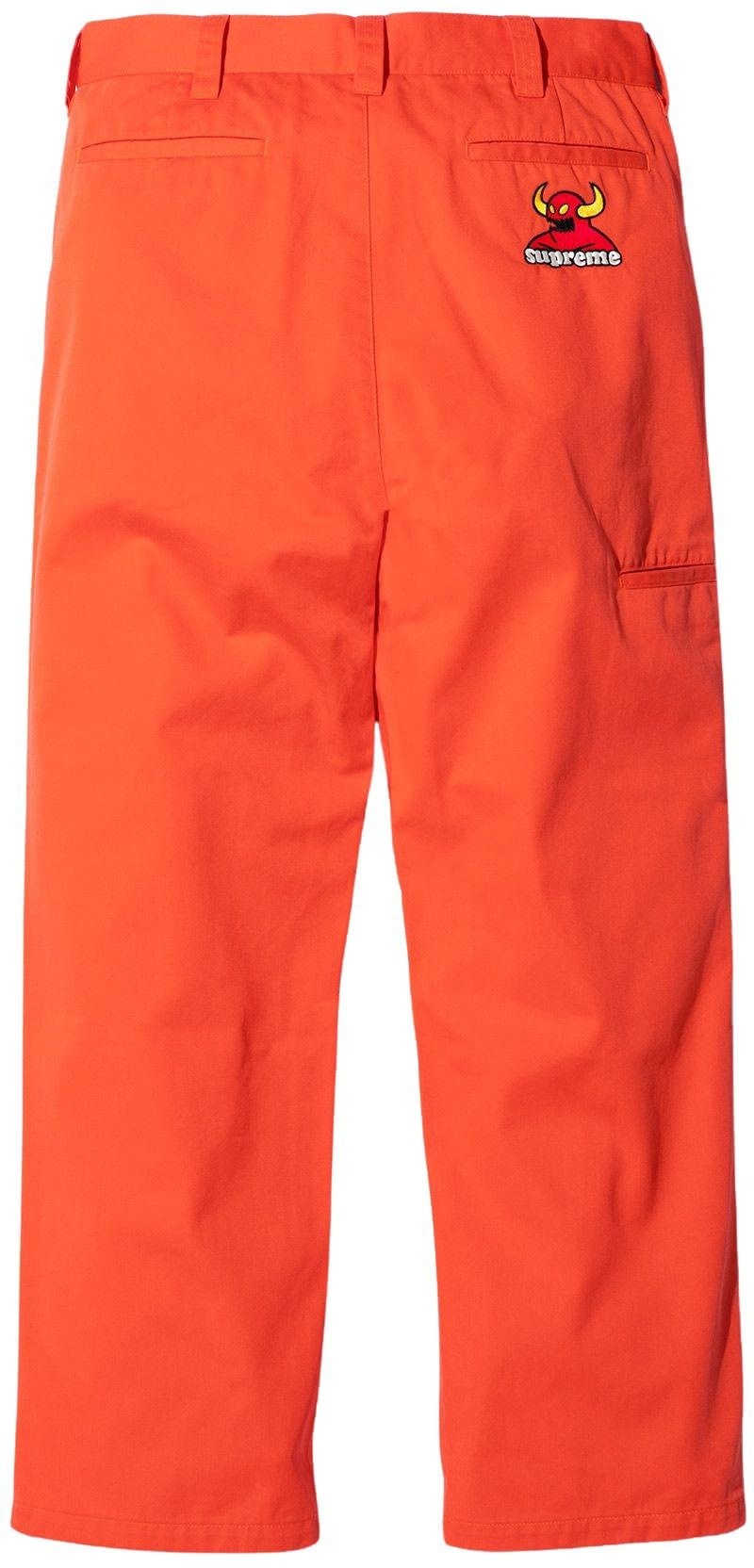 Supreme/Toy Machine Work Pant view 11